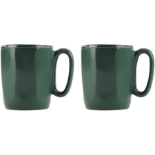 VIALLI DESIGN , kerámia, 80 ml, 2 darab, zöld _ FUORI 9972 bögrék, csészék