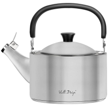 VIALLI DESIGN Konvice čajová, 1,5 l, leštěná ocel_DIAMANTE 27855 vízforraló és teáskanna