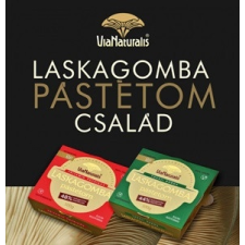 ViaNaturalis laskagomba pástétom paradicsomos 100 g konzerv