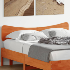  Viaszbarna tömör fenyőfa fejtámla 150 cm ágy és ágykellék