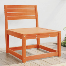  Viaszbarna tömör fenyőfa kerti kanapé kerti bútor