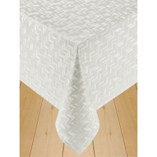  Viaszos vászon méterben 140cm széles Star labirint fehér lakástextília