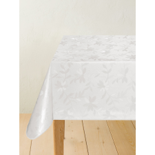  Viaszos vászon méterben 140cm széles Star margarétás fehér lakástextília