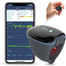  Viatom O2 Ring véroxigénszintmérő, pulzusmérő gyűrű w gyógyászati segédeszköz