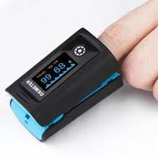 Viatom PC60F Fingertip Oximeter véroxigénszint mérő
