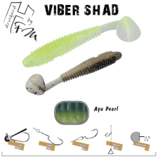  VIBER SHAD 3&quot; 7.6cm AYU PEARL csali