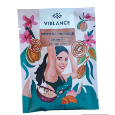 Viblance Amaretti Café proteinkása 60 g reform élelmiszer