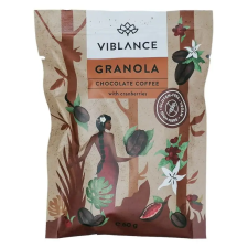 Viblance granola  - csokoládés kávés 60g reform élelmiszer