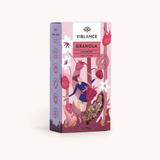 Viblance granola málnával és kesudióval 275 g reform élelmiszer