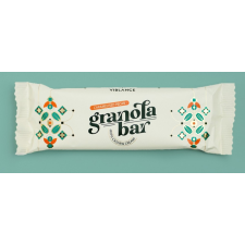 Viblance Karamellizált pekándió granola szelet 55g Viblance reform élelmiszer