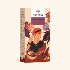 Viblance proteinkása peanut cacao 400 g reform élelmiszer