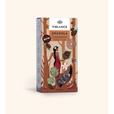 Viblance vegán, gluténmentes csokoládés-kávés granola 275g reform élelmiszer