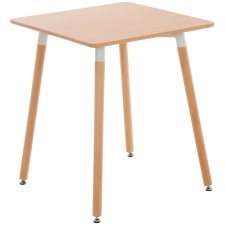  Viborg étkezőasztal natúr 60x60 cm bútor