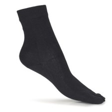 Vibram Fivefingers Sport zoknik WOOL BLEND CREW Fekete S női zokni