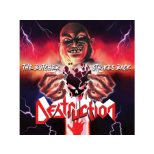 VIC Destruction - The Butcher Strikes Back (Vinyl LP (nagylemez)) heavy metal
