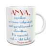 Vicces ajándék anyáknak - Vicces bögre anyának