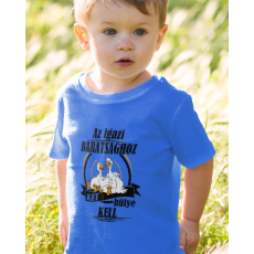  Vicces ajándék barátoknak - Vicces gyerek póló barátnőknek