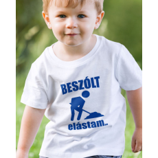  Vicces ajándék - Beszólt elástam gyerek póló