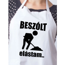  Vicces ajándék - Beszólt elástam kötény lakástextília