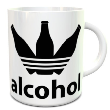 Vicces ajándékok - Vicces alcohol bögre bögrék, csészék