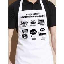  Vicces autós kötény - Autósok szabadideje lakástextília