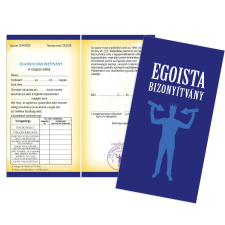 Vicces bizonyítvány, Egoista ajándéktárgy