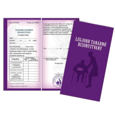 Vicces bizonyítvány, Legjobb tanárnő ajándéktárgy