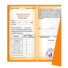 Vicces bizonyítvány -Legjobb testvér ajándéktárgy