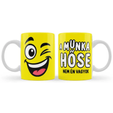  Vicces bögre, A munka hőse nem én vagyok ajándéktárgy