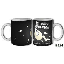  Vicces bögre, Egy fiatalkori kép magamról ajándéktárgy