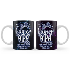  Vicces bögre, Gamer apa vagyok bögrék, csészék