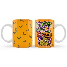  Vicces bögre, Halloween, Hányás szódával bögrék, csészék