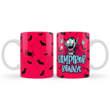 Vicces bögre, Halloween, Vámpírok könnye bögrék, csészék