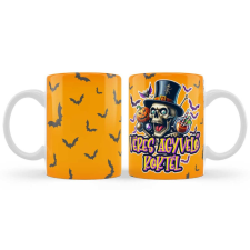  Vicces bögre, Halloween, Véres agyvelő koktél bögrék, csészék