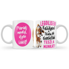  Vicces bögre, Legdilisebb kolléganő ajándéktárgy