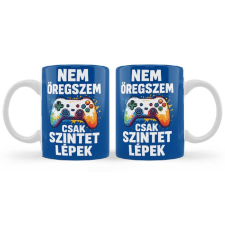  Vicces bögre, Nem öregszem, csak szintet lépek bögrék, csészék