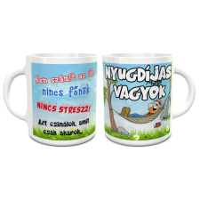  Vicces bögre nyugdíjasoknak - Ajándék nyugdíjba vonulásra bögrék, csészék