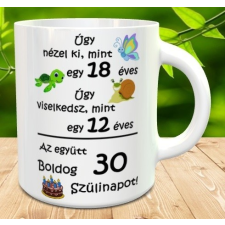  Vicces bögre születésnapra - Szülinapi ajándék bögrék, csészék