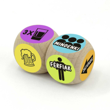  Vicces dobókocka, Ivós ajándéktárgy