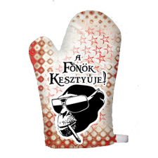 Vicces edényfogó kesztyű, A főnök kesztyűje konyhai eszköz