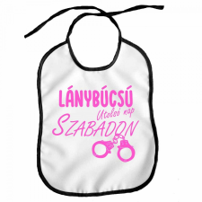  Vicces előke, Lánybúcsú, utolsó nap szabadon ajándéktárgy