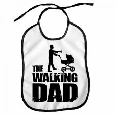  Vicces előke, The Walking Dad ajándéktárgy