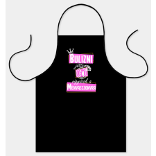  Vicces fekete kötény, Bulizni jöttem, én vigyázok a menyasszonyra lakástextília