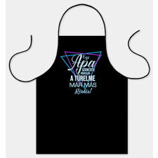  Vicces fekete kötény, Egy apa szeretete végtelen lakástextília