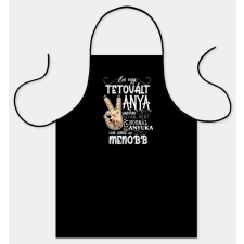  Vicces fekete kötény, Én egy tetovált anya vagyok lakástextília