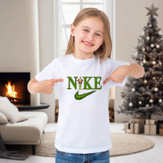  Vicces feliratos gyerek póló – GrinchVibe