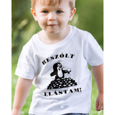  Vicces gyerek póló - Beszólt elástam kisvakond