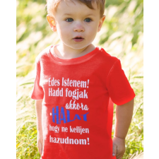  Vicces gyerek póló horgászoknak - Édes Istenem hadd fogjak akkora halat gyerek póló