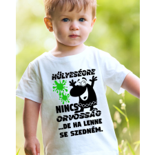 Vicces gyerek póló - Hülyeségre nincs orvosság gyerek póló