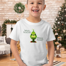  Vicces gyerek póló - Isten hozott! Mikor mész?